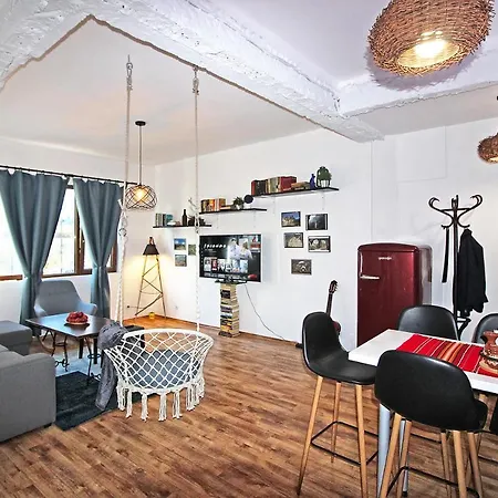 Center Relax, Ndk & Vitosha Str, Free Secured Parking Daire *